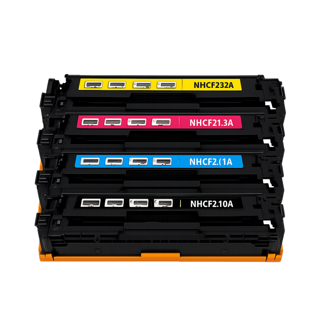 Zestaw tonerów HP 4 sztuki  HP 131A CMYK